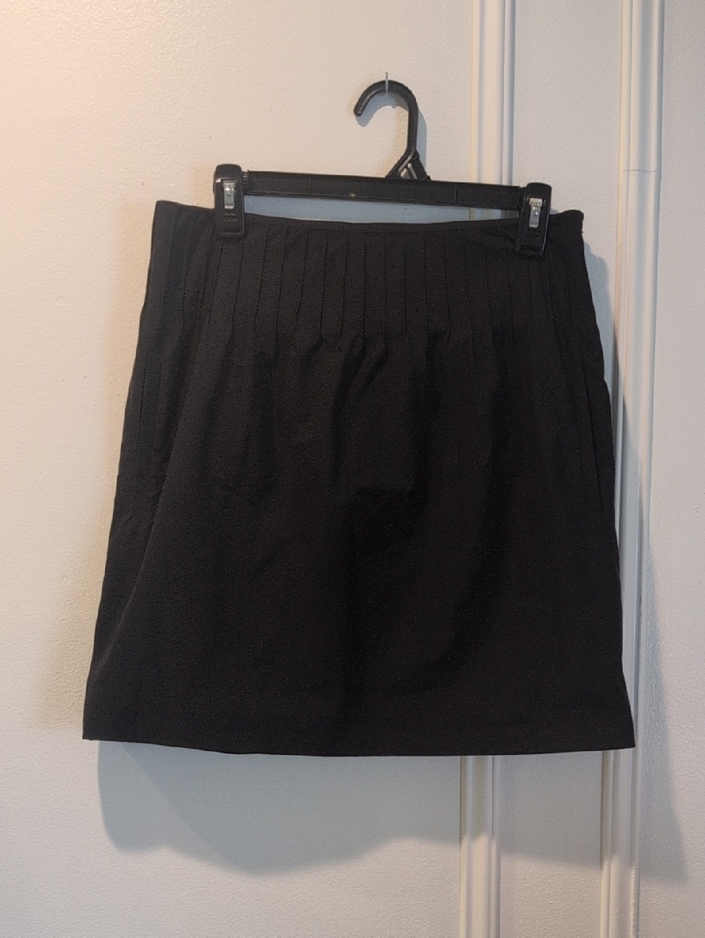 Diane von Furstenberg Ginsburg Black Stretch Skirt